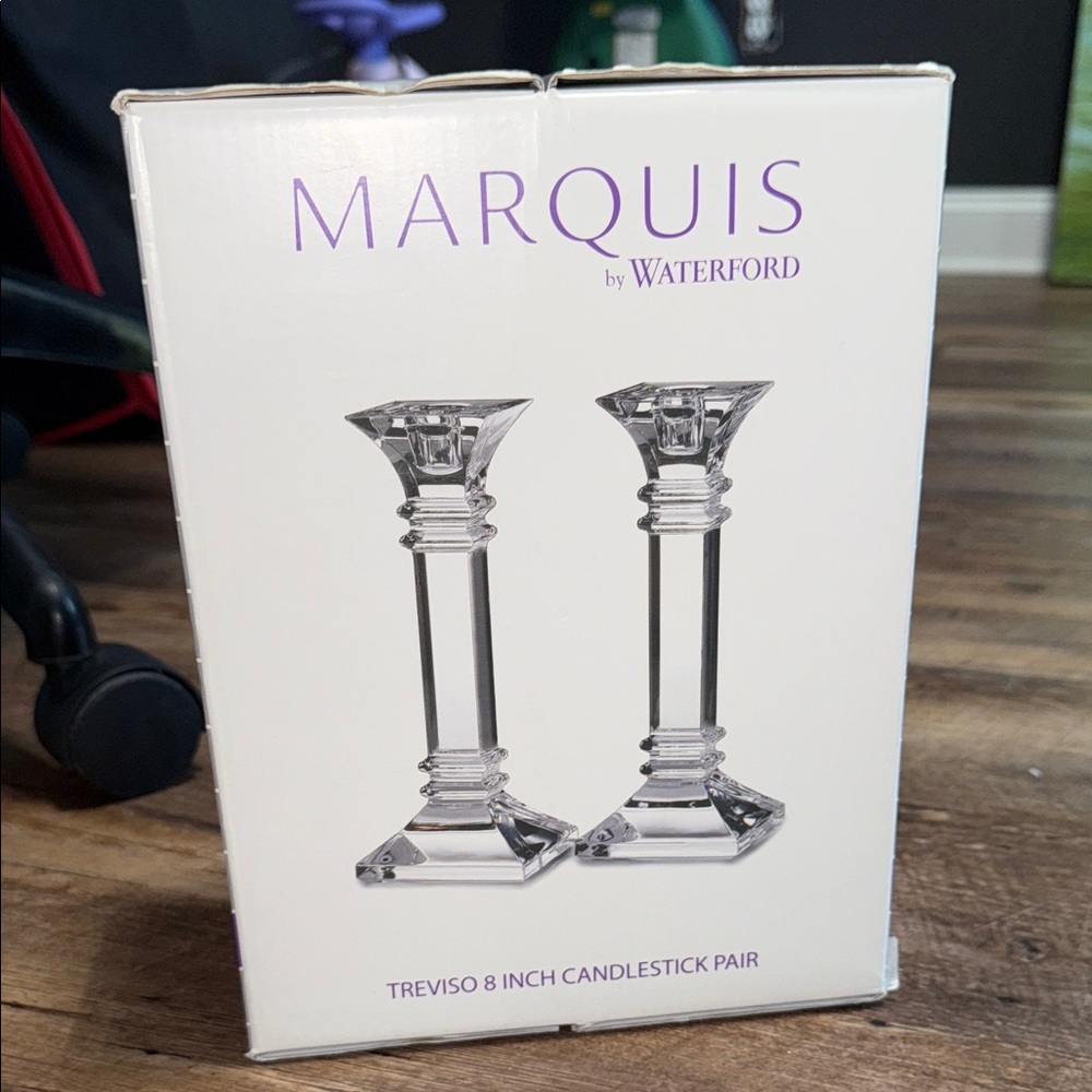 Marquis by Waterford Crystal Candle Holders